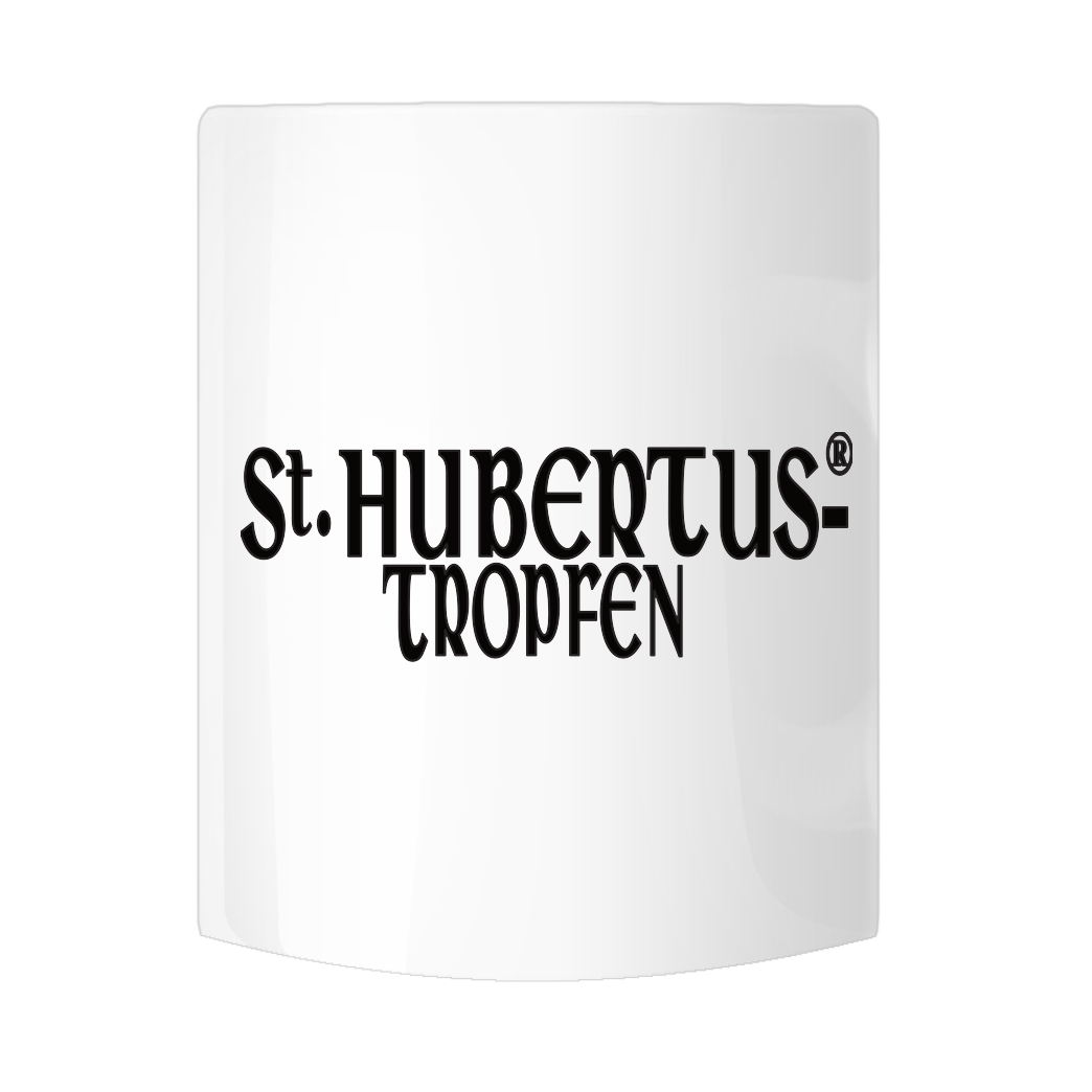 St. Hubertus Tropfen Logo Big Size Sonstiges Tasse