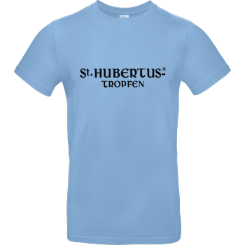 St. Hubertus - Logo B&C EXACT 190 - Hellblau