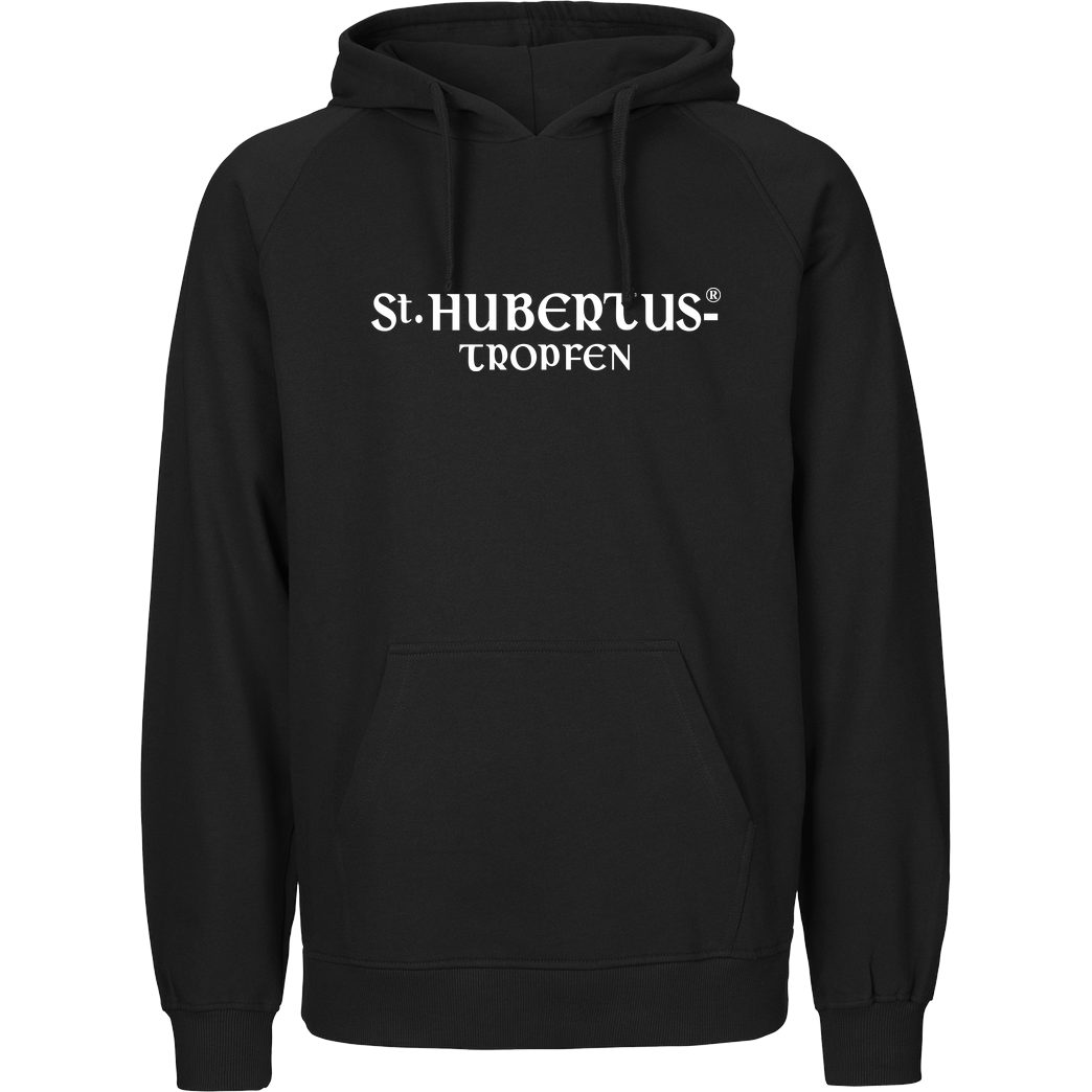 St. Hubertus Tropfen St. Hubertus - Logo Sweatshirt Fairtrade Hoodie