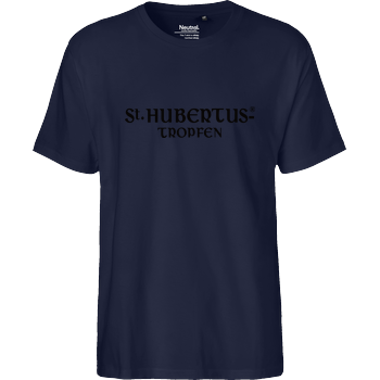 St. Hubertus - Logo Fairtrade T-Shirt - navy