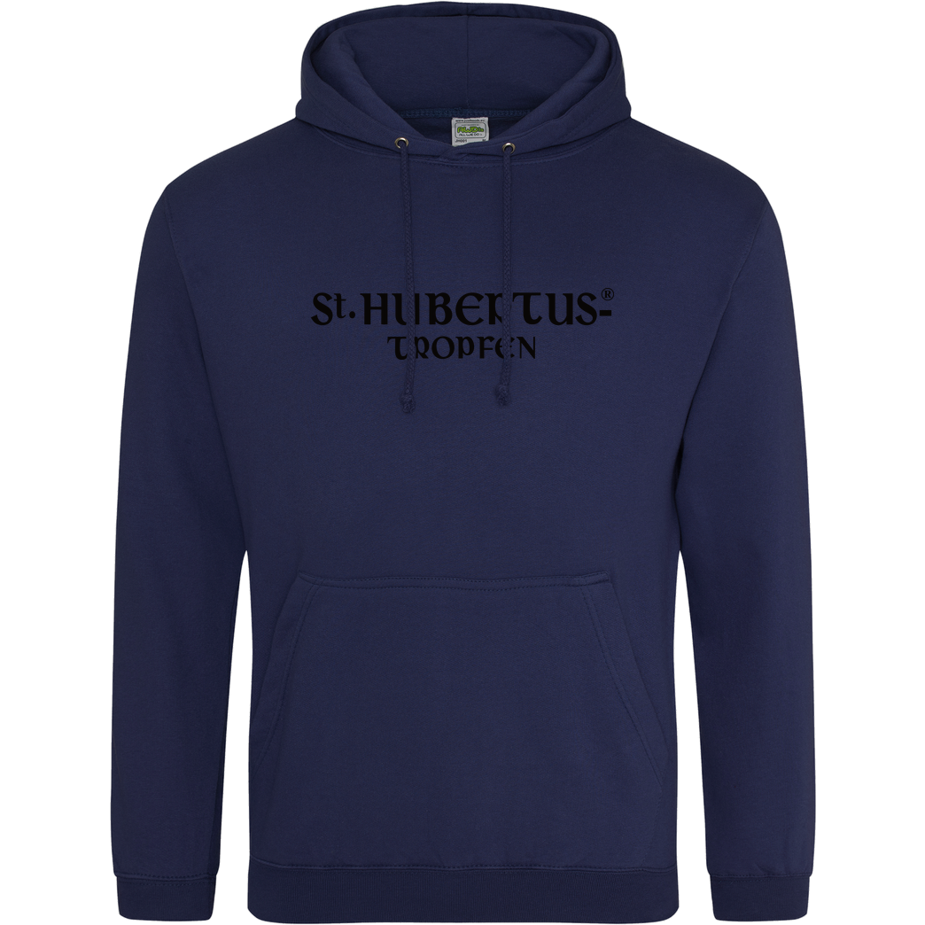 St. Hubertus Tropfen St. Hubertus - Logo Sweatshirt JH Hoodie - Navy
