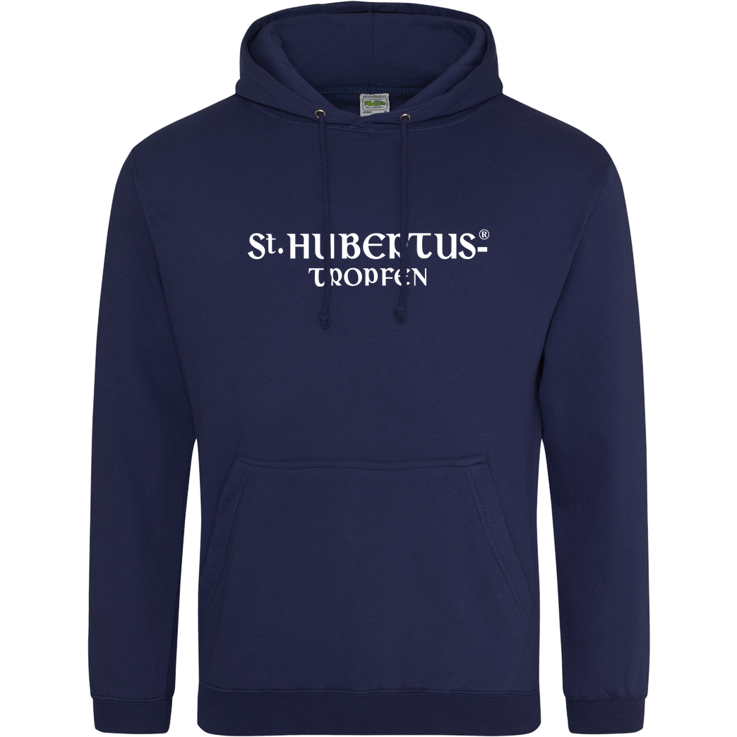 St. Hubertus Tropfen St. Hubertus - Logo Sweatshirt JH Hoodie - Navy