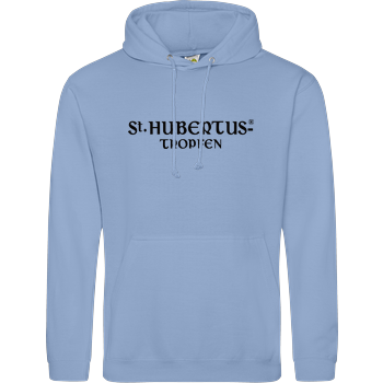 St. Hubertus - Logo JH Hoodie - Hellblau