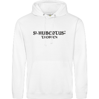 St. Hubertus - Logo JH Hoodie - Weiß