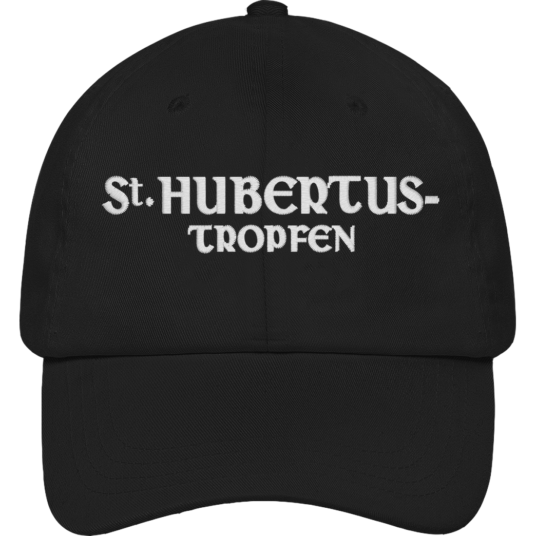 St. Hubertus Tropfen Rehbock Stick Cap Cap Basecap black