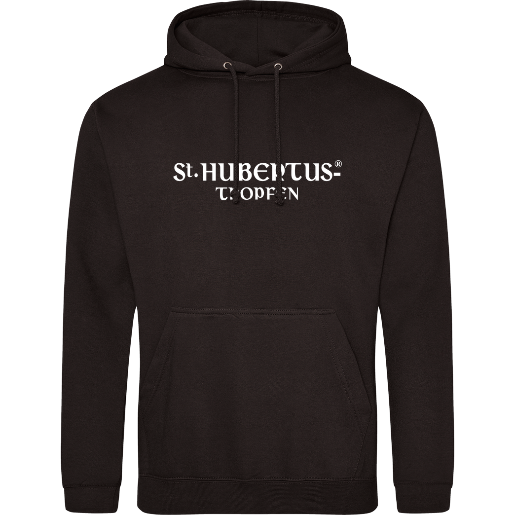 St. Hubertus Tropfen St. Hubertus - Logo Sweatshirt JH Hoodie - Schwarz